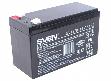 Аккумулятор SVEN SV7-12/SV1270 (12V,7Ah)