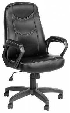 OLSS кресло АМИГО 511 экокожа черный