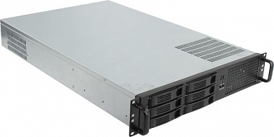 Server Case 2U  Exegate <Pro 2U660-HS06> E-ATX без БП <EX264268RUS>