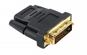 VCOM Переходник HDMI 19F -> DVI-D 25M
