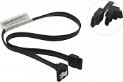 SerialATA Cable 45-50см for Low profile Г-образный коннектор