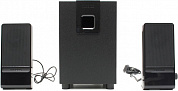 Колонки Microlab M-100 <чёрный> (2x2.5W +Subwoofer 5W дерево)