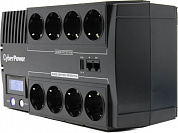 UPS 700VA CyberPower BRICs LCD <BR700ELCD> защита телефонной линии/RJ45, USB,+USB для зарядки моб.устройств