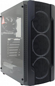 Miditower Powercase Mistral X4 Mesh LED <CMIXB-L4> ATX, без БП