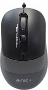 A4Tech FSTYLER Optical Mouse <FM10 Grey> (RTL) USB  4btn+Roll