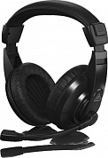 Behringer HPM1100U USB-гарнитура со студийными закрытыми наушниками и микрофоном, USB-кабель с регулятором звука/выкл. 