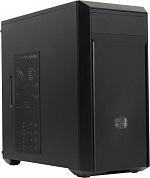 Minitower Cooler Master <MCW-L3S2-KN5N> MasterBox Lite 3 Black&Black MicroATX  без БП