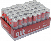 Smartbuy SOBA-3A40S-Eco, Size"AAA", 1.5V, щелочной (alkaline) <уп. 40 шт>