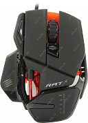 Mad Catz R.A.T.4 Optical Mouse 5000dpi  (RTL) USB 7btn+Roll <MCB4373100A3>