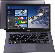 Prestigio SmartBook <PSB141C03BFH_DG_CIS> D.Gray Atom x5-Z8350/2/32EMMC/WiFi/BT/Win10/14.1"/1.35 кг
