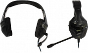 Наушники с микрофоном OKLICK HS-L370G ECLIPSE <Black> (шнур 2м)<1090730>