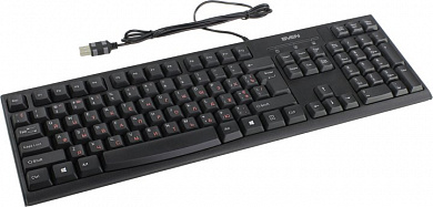 Клавиатура SVEN Standard KB-S300 Black <USB> 104КЛ