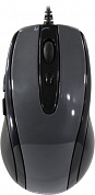 A4Tech V-Track Mouse <N-708X(-1) Glossy Grey> (RTL) USB 6btn+Roll