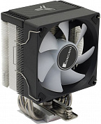 JONSBO <CR-1400 EVO Color Black> Cooler (4пин, 115X/1200/1700/AM4/AM5, 22.3-33.8дБ, 800-2200об/мин,Al+тепл.труб)