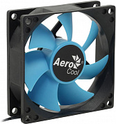 Aerocool MOTION 8 (80x80x25мм, 25.3дБ, 2000 об/мин)