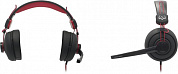 Наушники с микрофоном SVEN AP-G888MV <Black-Red> (с регуляторомгромкости, шнур 1.2м)