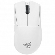 RZ01-04630200-R3G1 Мышь Razer DeathAdder V3 Pro белый оптическая (30000dpi) беспроводная USB-C (5but)