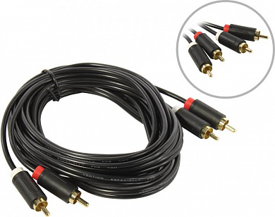 Vention <BCMBI> Кабель 2RCA-M --> 2RCA-M 3м