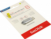 SanDisk Ultra Dual Drive Luxe <SDDDC4-064G-G46> USB3.0/USB-C OTG Flash Drive 64Gb (RTL)