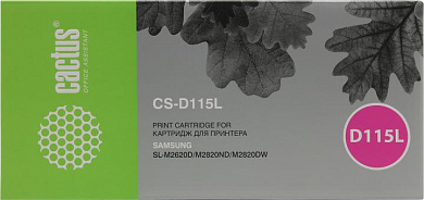 Картридж Cactus CS-D115L для SL-M2620D/M2820ND/M2820DW