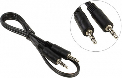 5bites <AC35J-005M> Кабель Jack3.5-M --> Jack3.5-M 0.5м
