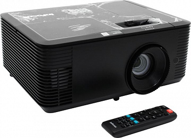 InFocus P117 <IN2136> Projector (DLP, 4500 люмен, 28500:1, 1280x800, D-Sub, HDMI, RCA, LAN, ПДУ, 2D/3D)