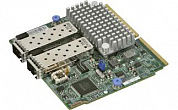 Supermicro <AOC-MTGN-I2SM-O> Ethernet Converged Network Adapter SIOM 2SFP+