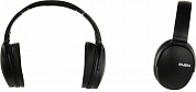 Наушники с микрофоном SVEN AP-B545MV <Black> (Bluetooth,  с рег. громкости, MP3, FM-радио, microSD, шнур 1м)