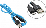 Smartbuy <iK-12-S21bb> Кабель USB 2.0 AM-->micro-B 1м