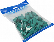 Vention <IODG0-50> Колпачок изолирующий для коннектора RJ-45 (уп-ка 50 шт, зелёный)
