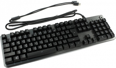 Клавиатура Logitech Mechanical Gaming Keyboard G413 Carbon <USB><920-008309>