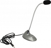 Микрофон Defender MIC-111 (1.5м, на гибкой ножке) <64111>