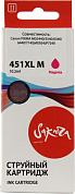Картридж SAKURA SI6474B001 (451 XL M) Magenta для PIXMA iP7240,MG5440/6340