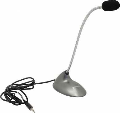 Микрофон Defender MIC-111 (1.5м, на гибкой ножке) <64111>