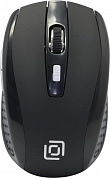 OKLICK Wireless Optical Mouse <455MW> <Black> (RTL) USB 6btn+Roll <945818>