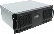 Server Case 4U Procase <GM438D-B-0> Black, E-ATX, без БП, LCD display