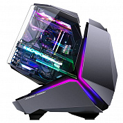 Minitower JONSBO Mechwarrior II <MOD5 Gray> ATX без БП, с окном