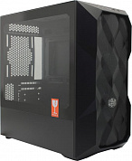 Minitower Cooler Master <TD300-KGNN-S00> Masterbox TD300 Mesh Black&Black MicroATX Без БП