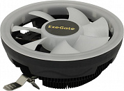 ExeGate <EX286157RUS> EE126R-PWM.RGB (4пин, 775/1155/AM4-FM2, 11-24дБ, 900-2000об/мин, Al)