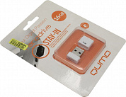 Qumo Nanodrive <QM16GUD-NANO-W> USB2.0 Flash Drive 16Gb (RTL)