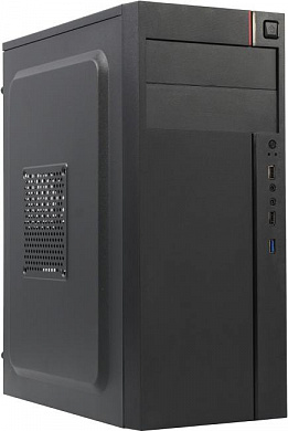 Miditower  Exegate <AA-440U> ATX без БП <EX290173RUS>