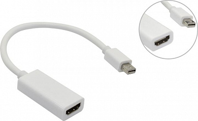 Smartbuy <A-132> Адаптер miniDisplayPort(M)  -> HDMI 19(F)