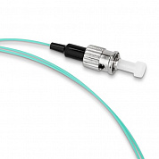 Hyperline <FPT-B9-503-ST/PR-1M-LSZH-AQ> Pigtail ВО, ST-PC, MM 50/125 (OM3) 1м