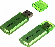 Silicon Power Helios 101 <SP064GBUF2101V1N> USB2.0 Flash Drive 64Gb (RTL)