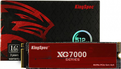 SSD 512 Gb M.2 2280 M KingSpec <XG7000-512>