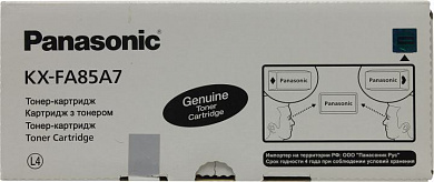 Тонер-картридж Panasonic KX-FA85A/E(7) для KX-FLB851/852/853/801/802/803/811/812/813
