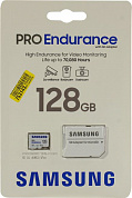 Samsung PRO Endurance <MB-MJ128KA/EU> microSDXC Memory Card 128Gb Class10 UHS-I U3 V30+ microSD--> SD Adapter
