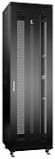 Cabeus <ND-05C-42U60/100-BK 3ч> Шкаф телекоммуникационный напольный 19" 42U 600x1000x2055мм
