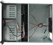Server Case 4U Procase <ES416S-SATA3-B-0> Black 16xHotSwapSAS/SATA, ATX, без БП