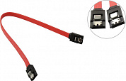 ExeGate <EX-CC-SATA-DATA-0.3L> Кабель SerialATA 0.3м <EX294730RUS>